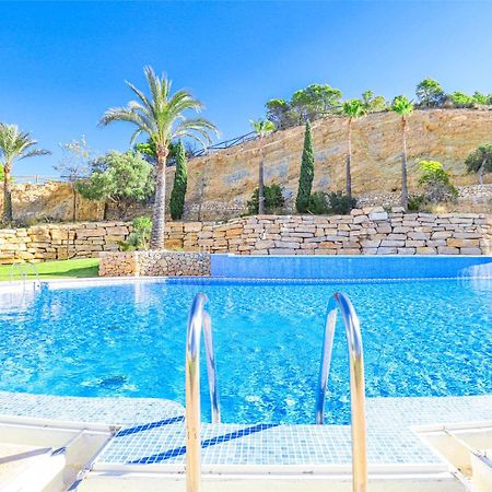 Luxury Apartment On The 40Th Floor With Amazing Views Benidorm Eksteriør billede