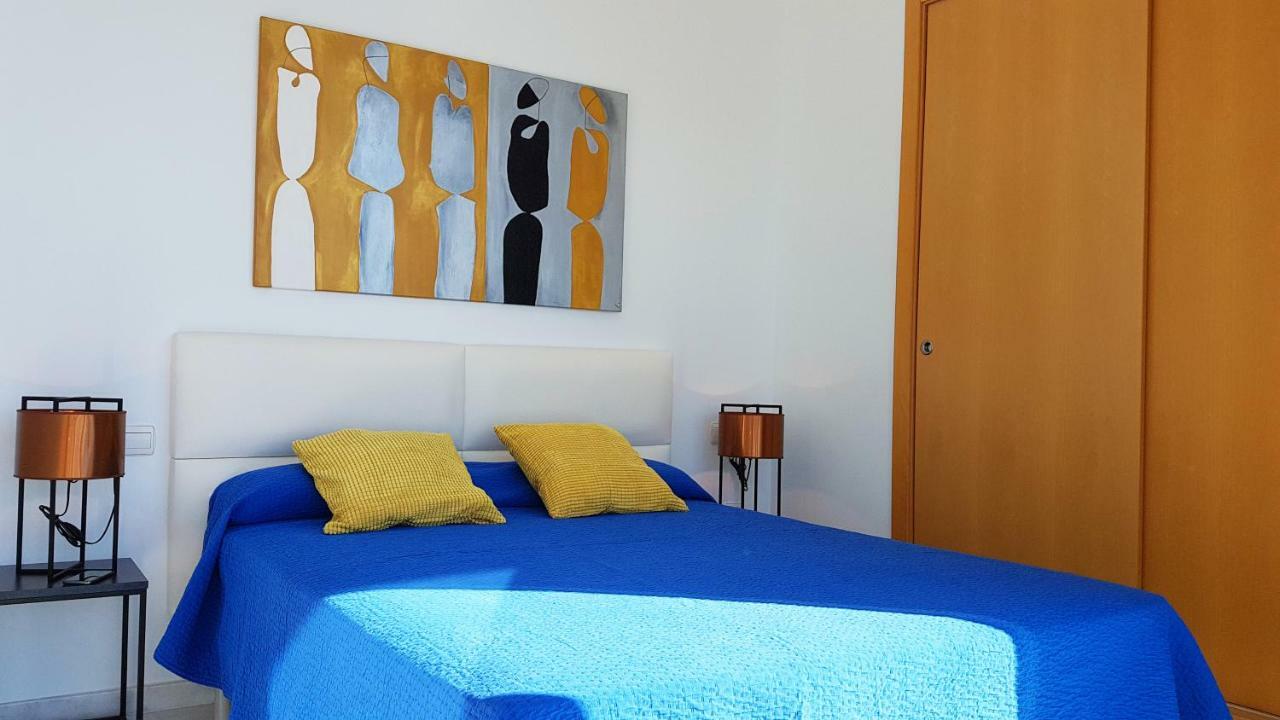 Luxury Apartment On The 40Th Floor With Amazing Views Benidorm Eksteriør billede